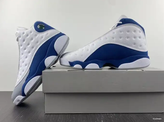 Rep MAX French 13 Jordan 414571-164 Air Blue 0526
